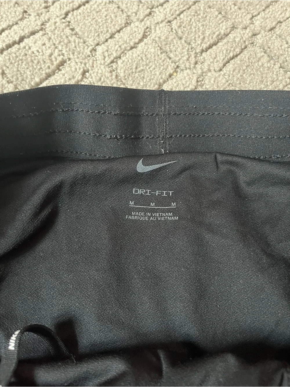 Nike Black Women's Running Shorts